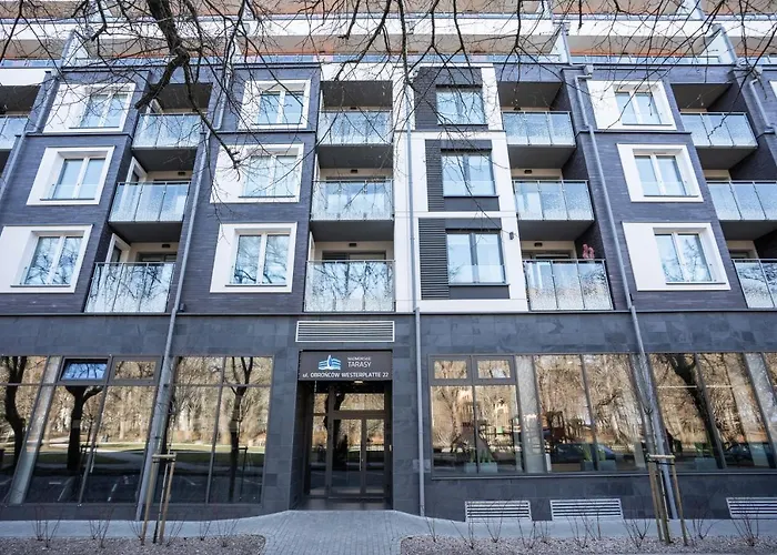 Apartament Sedina D211 Nadmorskie Tarasy